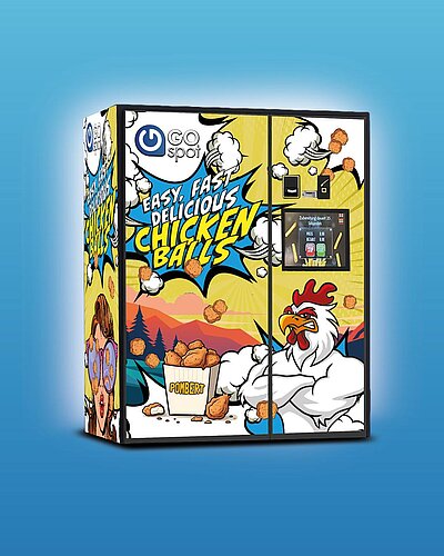 Chicken Ball Automat