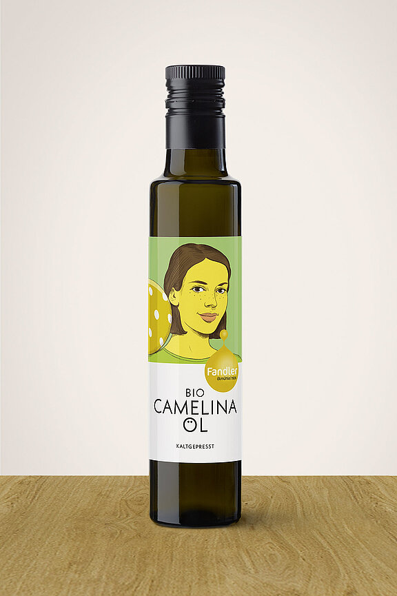 Bio Camelinaöl Bio Camelinaöl