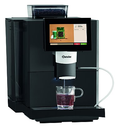 Bartscher Kaffeevollautomat Easy Plus 550