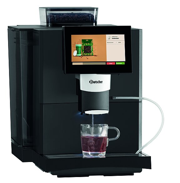 Bartscher Kaffeevollautomat Easy Plus 550