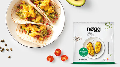 nøgg Scrambled Eggs Alternative IQF