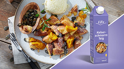 Eifix Kaiserschmarrn Teig