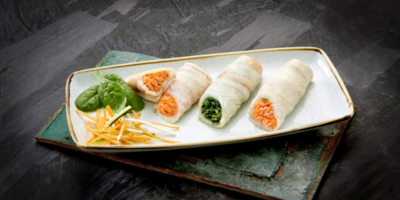 Stuffed Alaska Pollock Roulades
