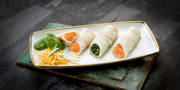 Stuffed Alaska Pollock Roulades