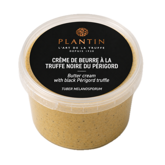 Butter cream with Périgord black truffle