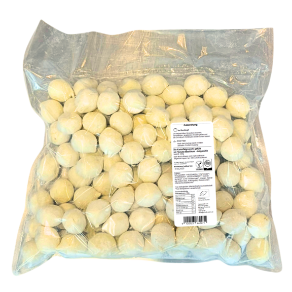 Bio Gnocchi Spinat | Käse Bio Gnocchi Spinat | Käse