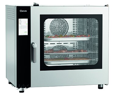 Bartscher Kombidämpfer Silversteam2 7110DRS