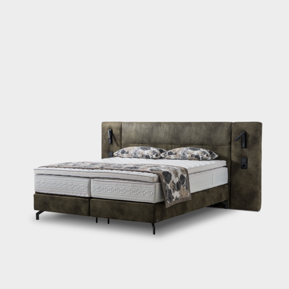 KING Boxspringbett Sonderanfertigung