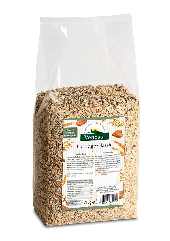 Venosta Porridge Classic 8 x 750g