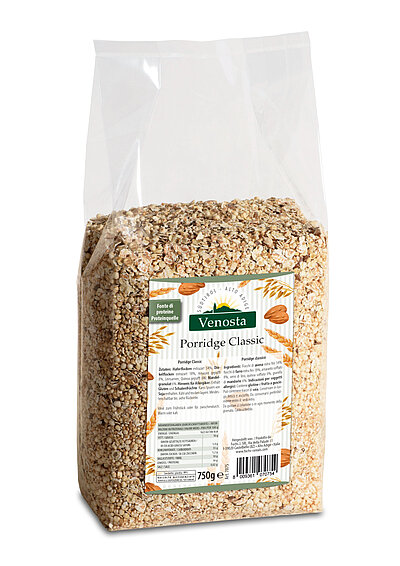 Venosta Porridge Classic 8 x 750g