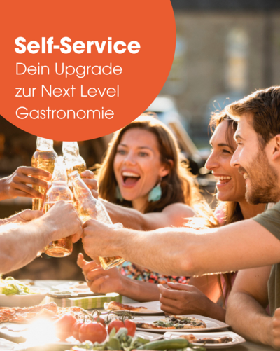 Next Level Gastronomie dank Self-Service Lösungen