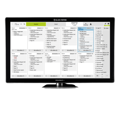 Bestellmanager - Digitales Küchenmanagement
