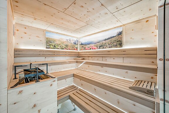 BIO + KRÄUTERSAUNA