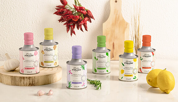 Flavored dressings Flavored dressings
