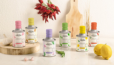 Flavored dressings