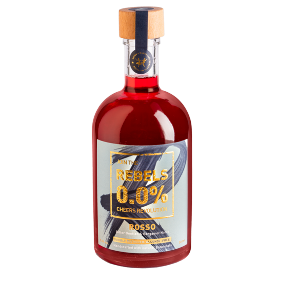 REBELS 0.0% Rosso