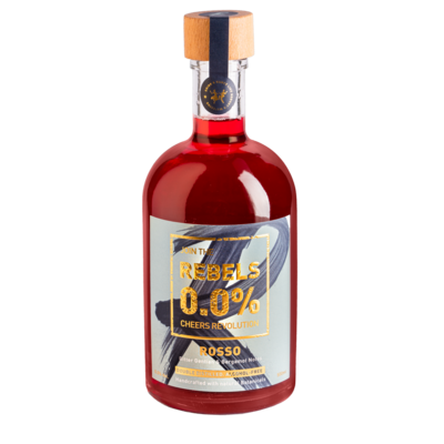REBELS 0.0% Rosso