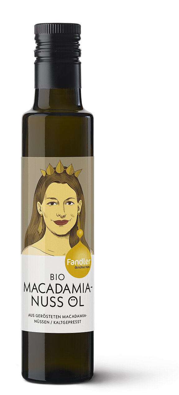 Bio Macadamianussöl Bio Macadamianussöl