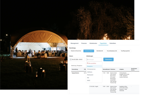 Event Management