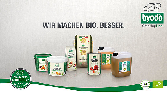 Byodo Naturkost GmbH - CateringLine Byodo Naturkost GmbH - CateringLine