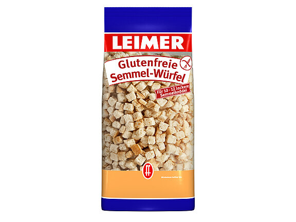 LEIMER Semmelwürfel glutenfrei