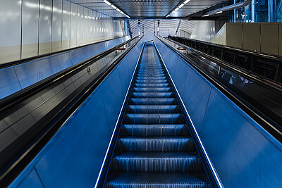 Fahrtreppen