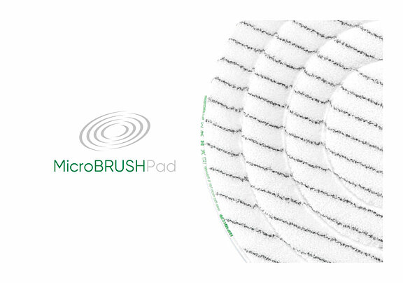 Reinigungspad MICRO BRUSH