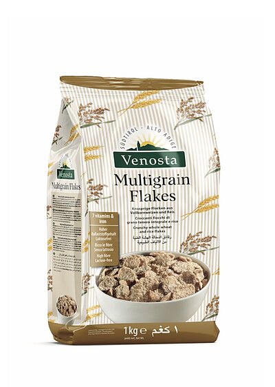 Venosta Multigrain Flakes 4 x 1000g