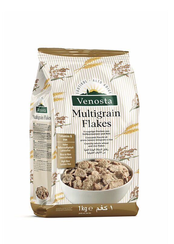 Venosta Multigrain Flakes 4 x 1000g