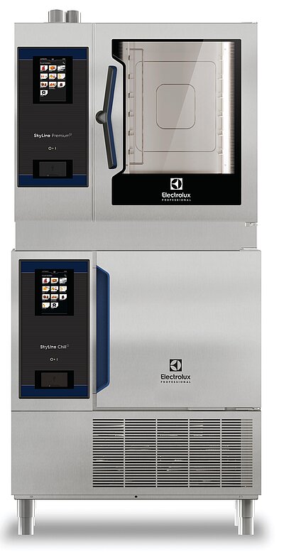 SkyLine Evolution Kombidämpfer & Schockkühler
