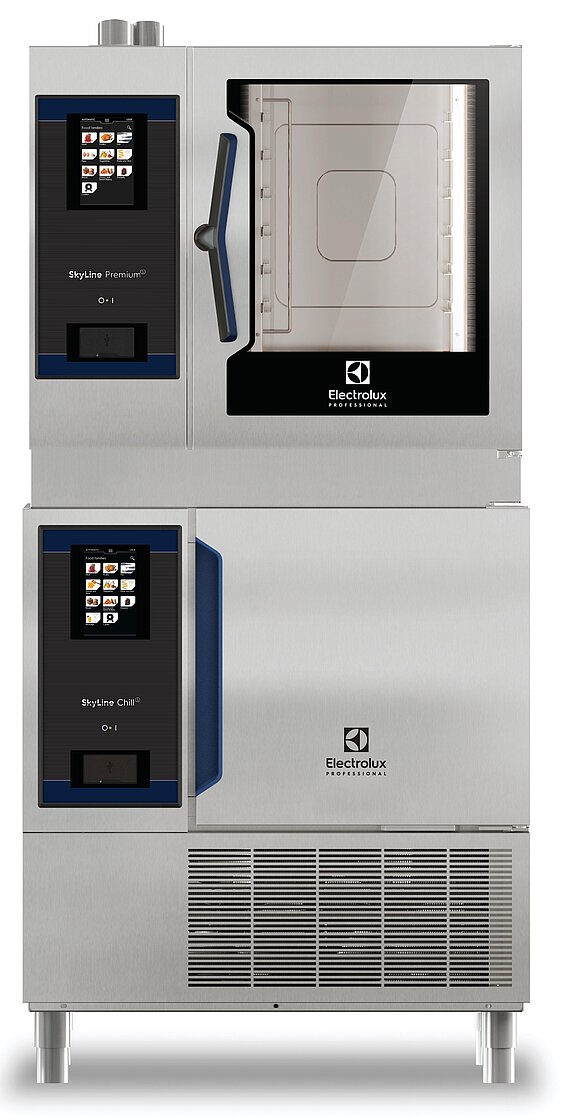 SkyLine Evolution Kombidämpfer & Schockkühler