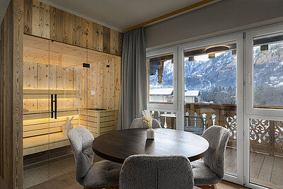 Appartementsauna