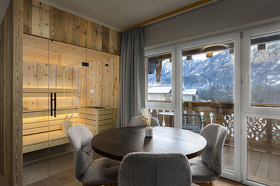 Appartementsauna