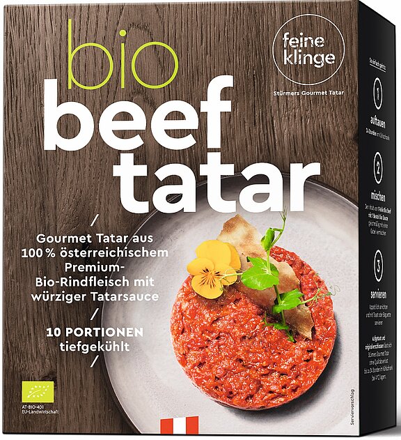 Feine Klinge BIO Beef Tatar Box Feine Klinge BIO Beef Tatar Box