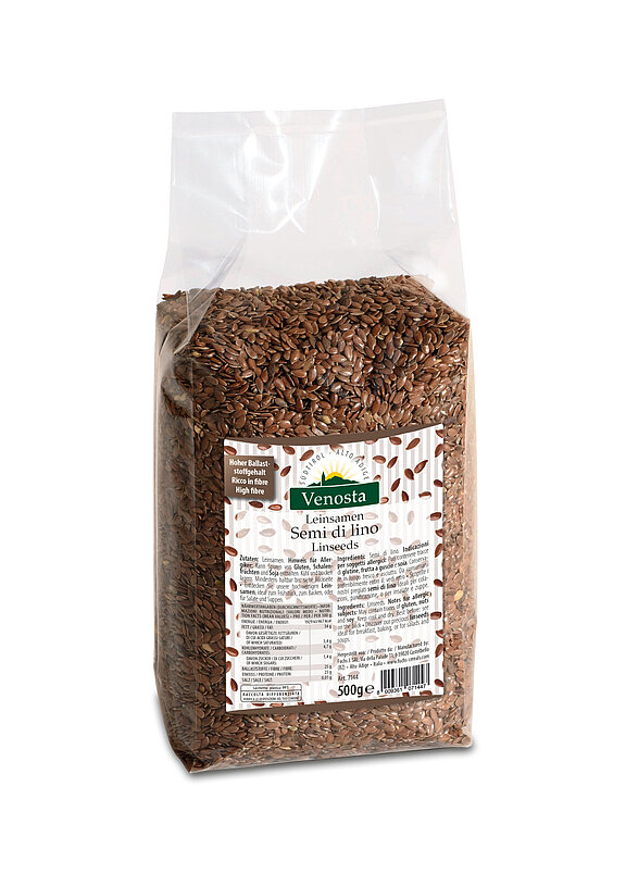 Venosta Leinsamen/Lineseed 8 x 500g