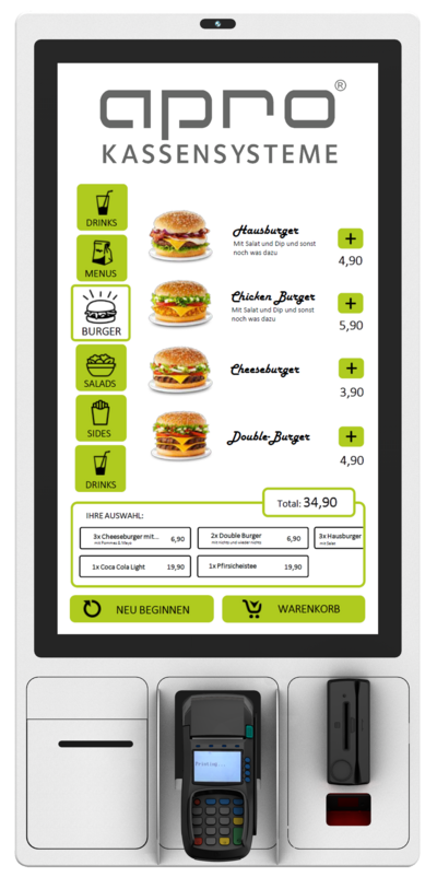 Self-Order-Kiosk