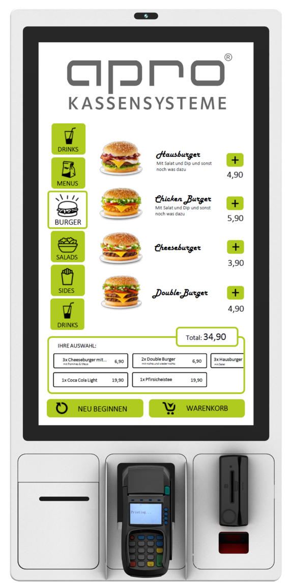 Self-Order-Kiosk
