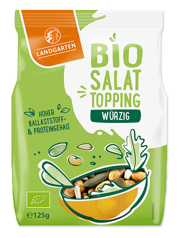 Bio Salattopping