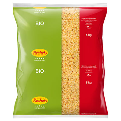 Chefqualität BIO Teigreis 5 kg