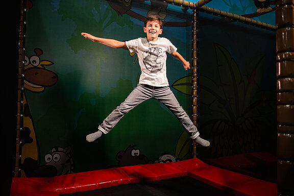 Kindertrampolin