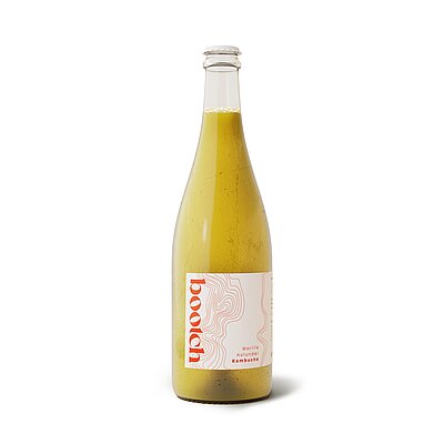 Bootch Kombucha - Marille Holunder