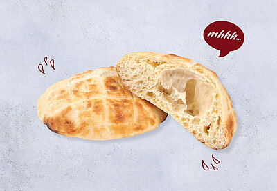Balkan flatbread