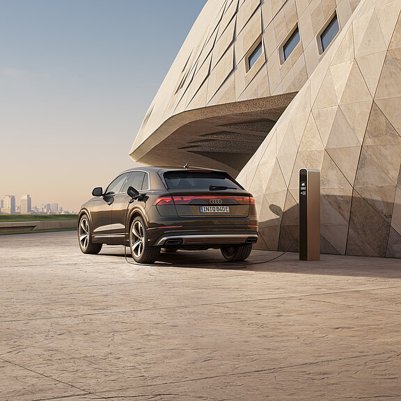 Audi Q8 TFSI e