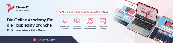Elevio21.com - die Online Academy für Hotellerie, Gastronomie und Tourismus.