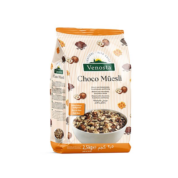 Venosta Choco Müesli 4 x 2500g