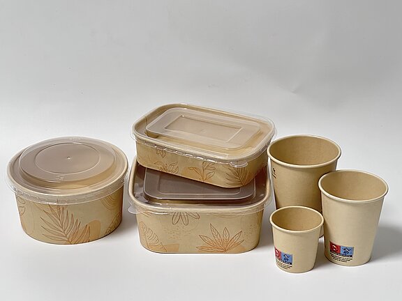 Paper containers