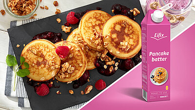Eifix Pancake batter