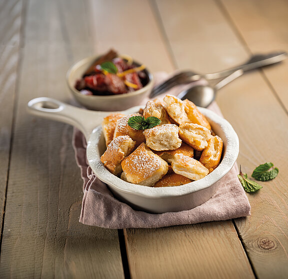 Hütten Kaiserschmarrn