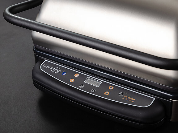 VENTILIERTER KONTAKTGRILL UND UMLUFTOFEN UNIPRO
