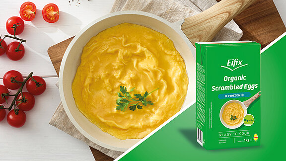 Eifix Organic Scrambled Eggs